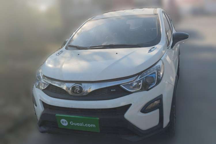 Used BYD Yuan 2016 1.5L Automatic Luxury Version Front