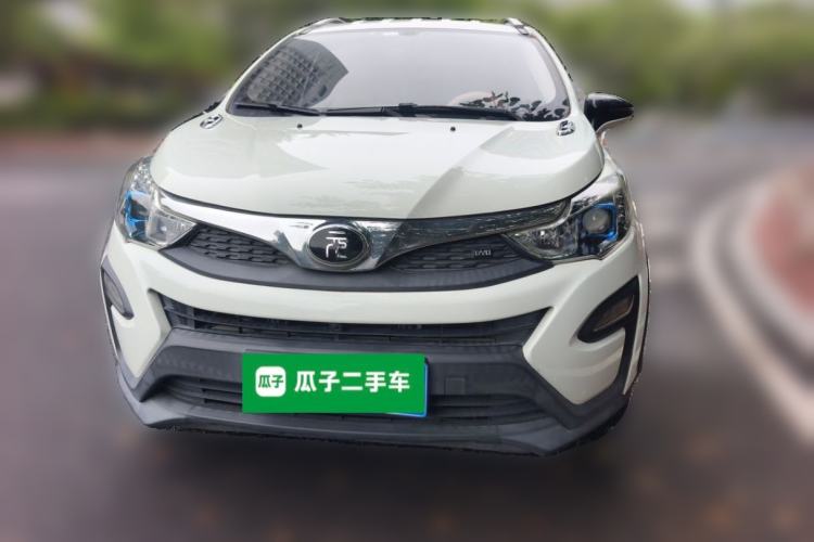 Used BYD Yuan 2016 1.5L Manual Luxury Model Front
