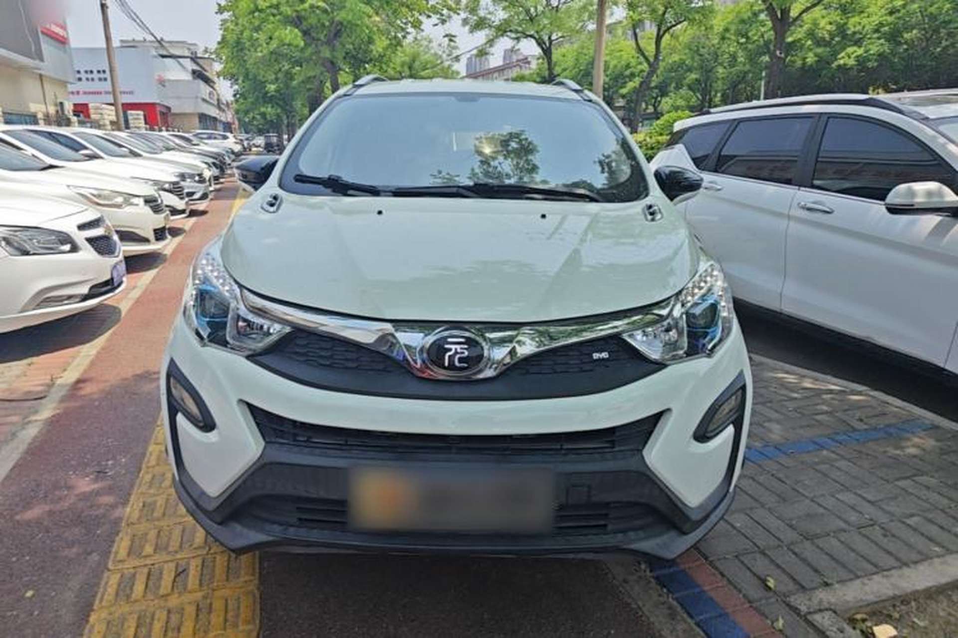 Used BYD Yuan 2016 1.5L Manual Luxury Model Front