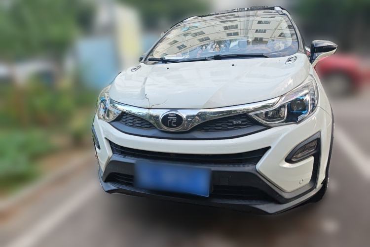Used BYD Yuan 2016 1.5L Manual Luxury Model Front