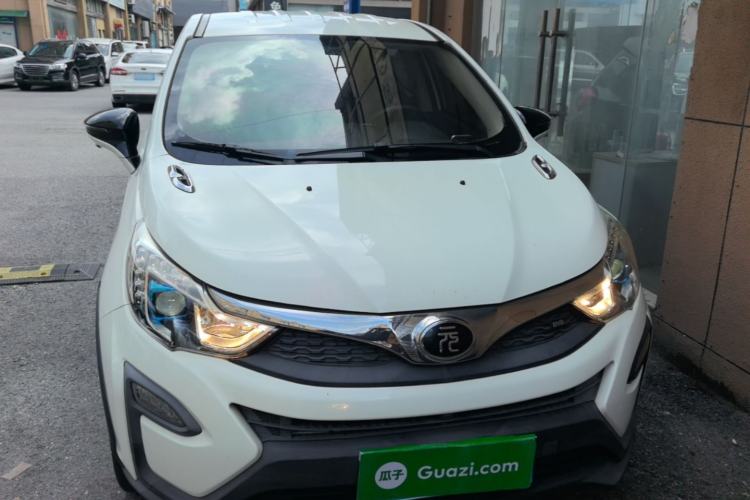 Used BYD Yuan 2016 1.5L Automatic Luxury Version Front