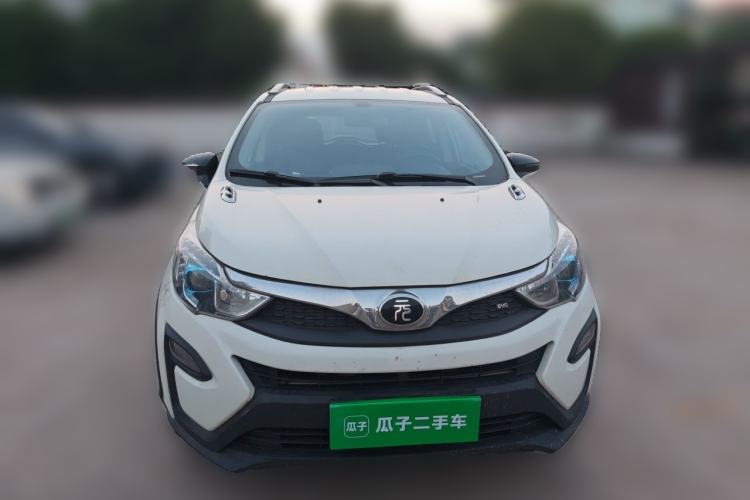 Used BYD Yuan 2016 1.5L Manual Luxury Model Front