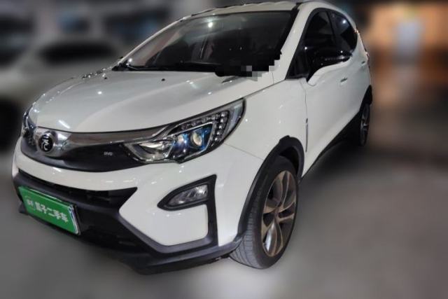 Used BYD Yuan 2016 1.5TID Automatic Luxury Version