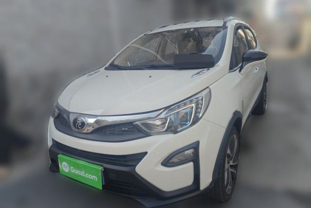 Used BYD Yuan 2016 1.5TID Automatic Luxury Version