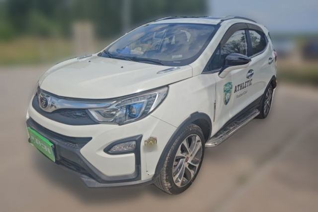 Used BYD Yuan 2016 1.5L Manual Luxury Version