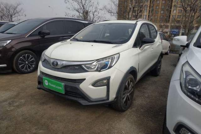 Used BYD Yuan 2016 1.5L Manual Luxury Version