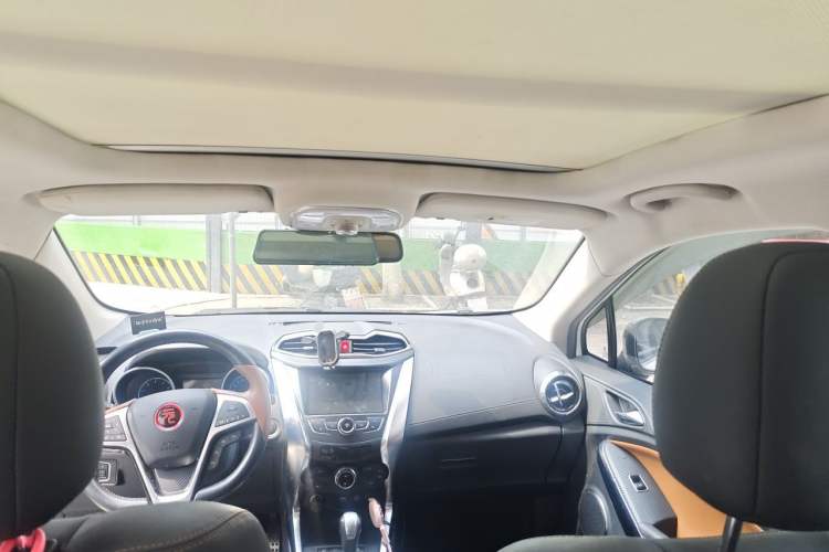 Used BYD Yuan 2016 1.5TID Automatic Prestige Model Headliner