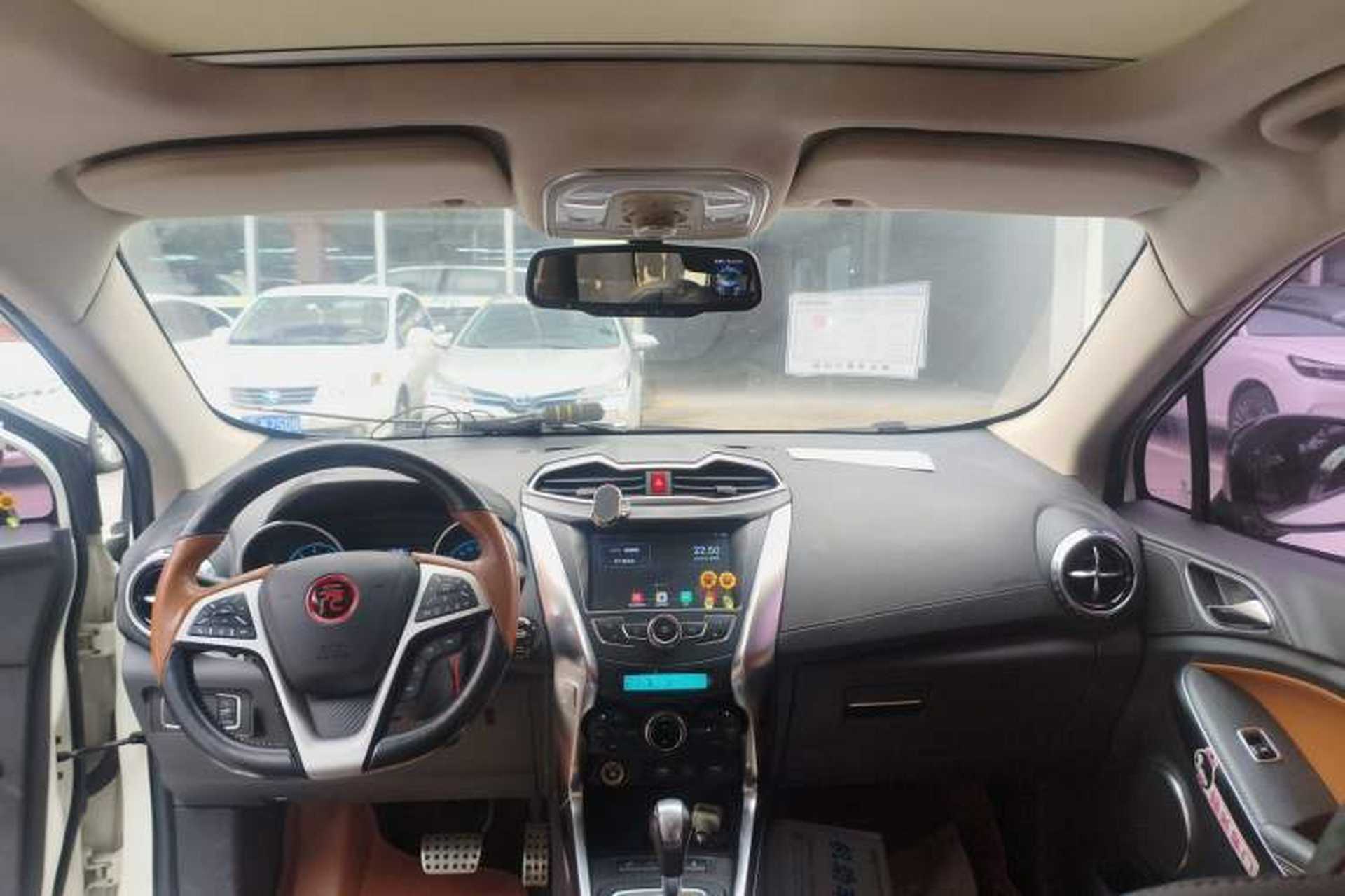 Used BYD Yuan 2016 1.5TID Automatic Flagship Model Headliner