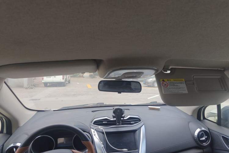 Used BYD Yuan 2016 1.5TID Automatic Luxury Version Headliner