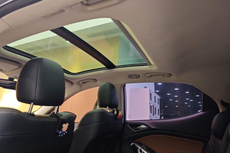 Used BYD Yuan 2016 1.5TID Automatic Flagship Model Headliner