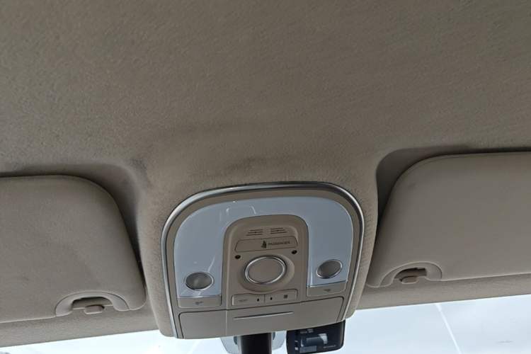 Used BYD Yuan 2016 1.5TID Automatic Luxury Version Headliner
