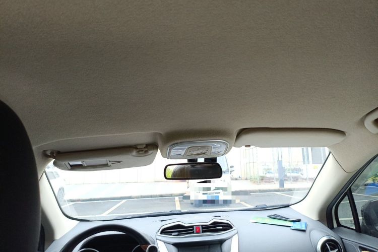 Used BYD Yuan 2016 1.5TID Automatic Luxury Version Headliner