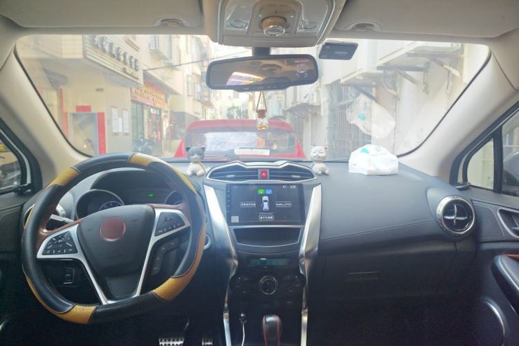 Used BYD Yuan 2016 1.5TID Automatic Prestige Model Headliner