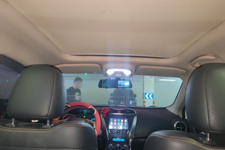 Used BYD Yuan 2016 1.5L Manual Luxury Version Headliner