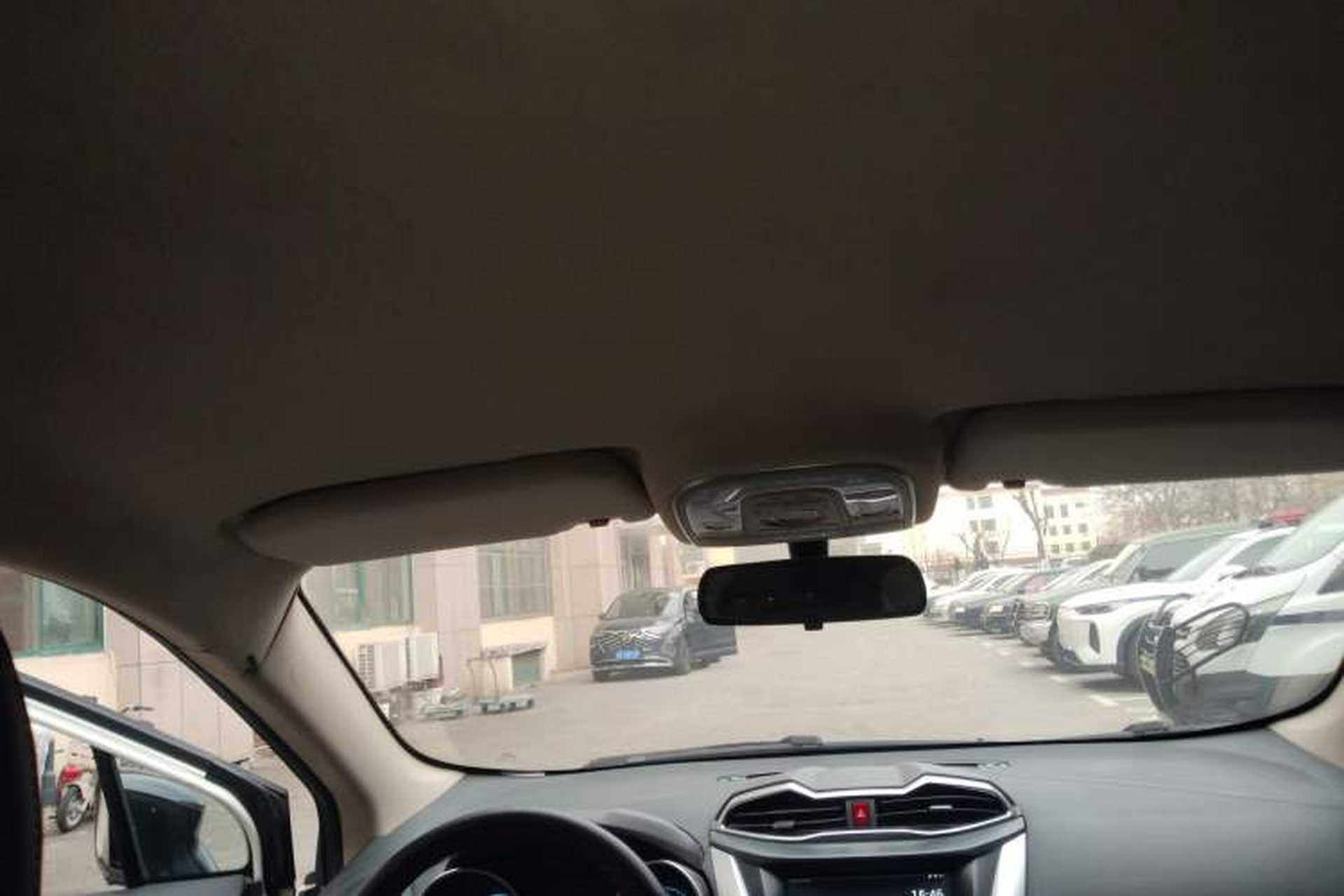 Used BYD Yuan 2016 1.5L Manual Luxury Model Headliner