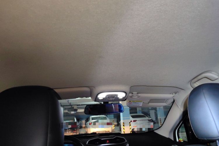 Used BYD Yuan 2016 1.5TID Automatic Luxury Version Headliner