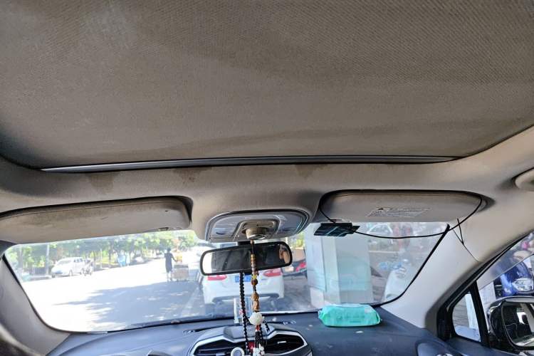 Used BYD Yuan 2016 1.5L Manual Luxury Version Headliner
