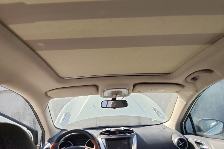 Used BYD Yuan 2016 1.5L Manual Luxury Version Headliner