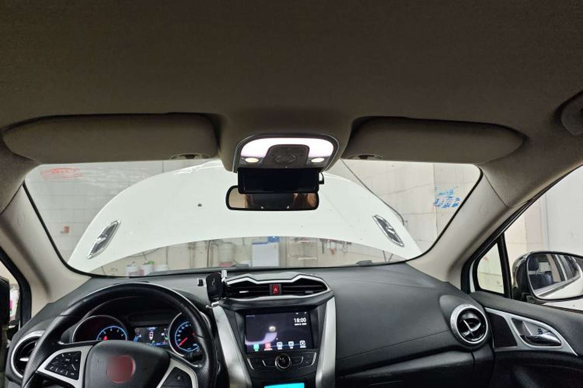 Used BYD Yuan 2016 1.5L Automatic Luxury Version Headliner