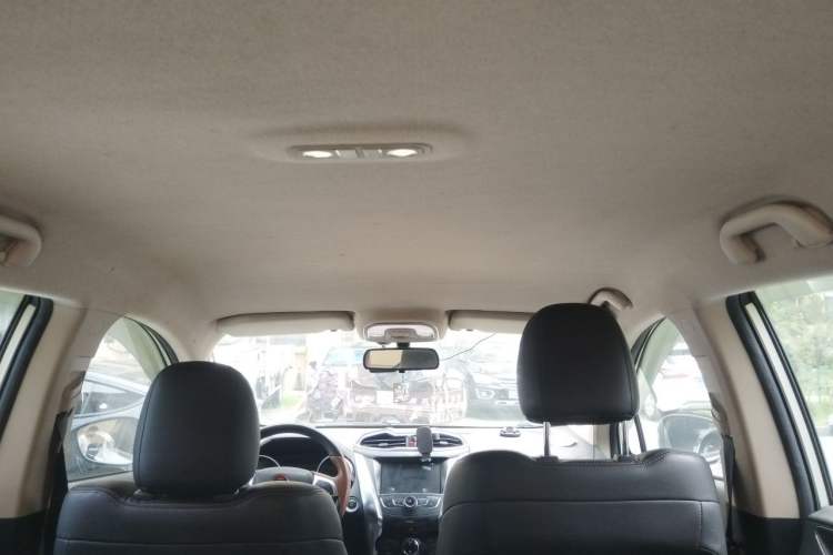 Used BYD Yuan 2016 1.5L Manual Luxury Model Headliner