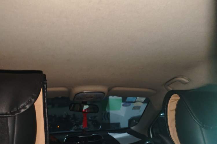 Used BYD Yuan 2016 1.5L Manual Luxury Model Headliner
