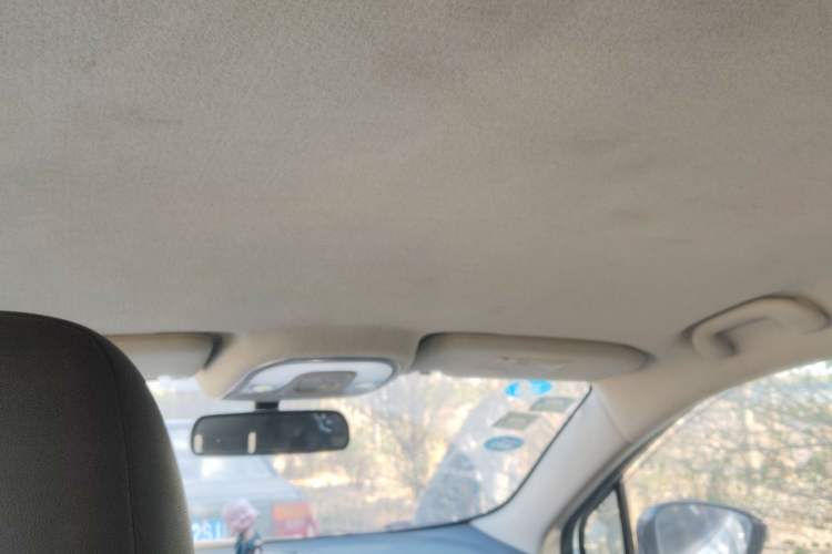 Used BYD Yuan 2016 1.5L Automatic Luxury Version Headliner