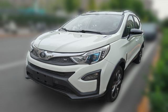 Used BYD Yuan 2016 1.5L Manual Luxury Version