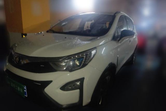 Used BYD Yuan 2016 1.5L Manual Luxury Version