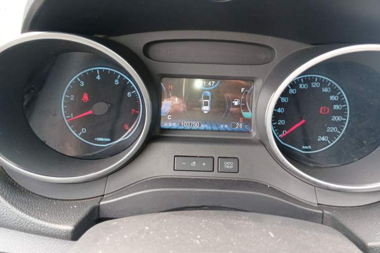 Used BYD Yuan 2016 1.5L Manual Luxury Model Instrument Cluster