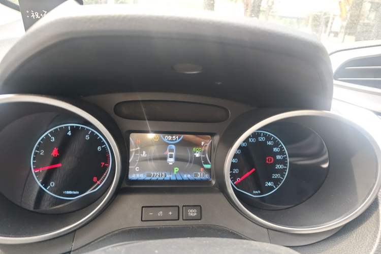 Used BYD Yuan 2016 1.5TID Automatic Prestige Model Instrument Cluster