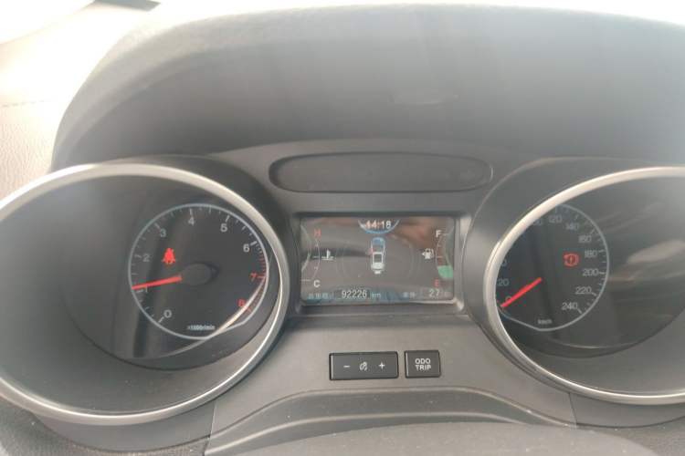 Used BYD Yuan 2016 1.5L Manual Luxury Model Instrument Cluster