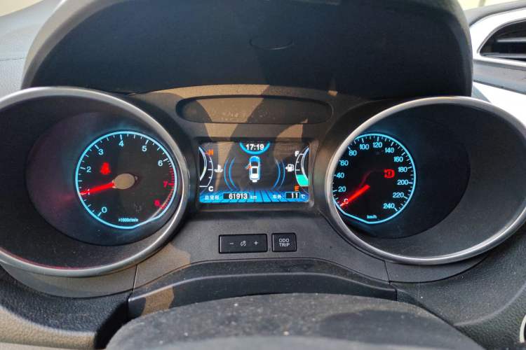 Used BYD Yuan 2016 1.5L Manual Luxury Model Instrument Cluster
