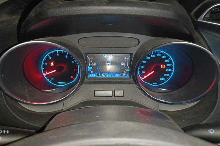 Used BYD Yuan 2016 1.5L Manual Luxury Version Instrument Cluster