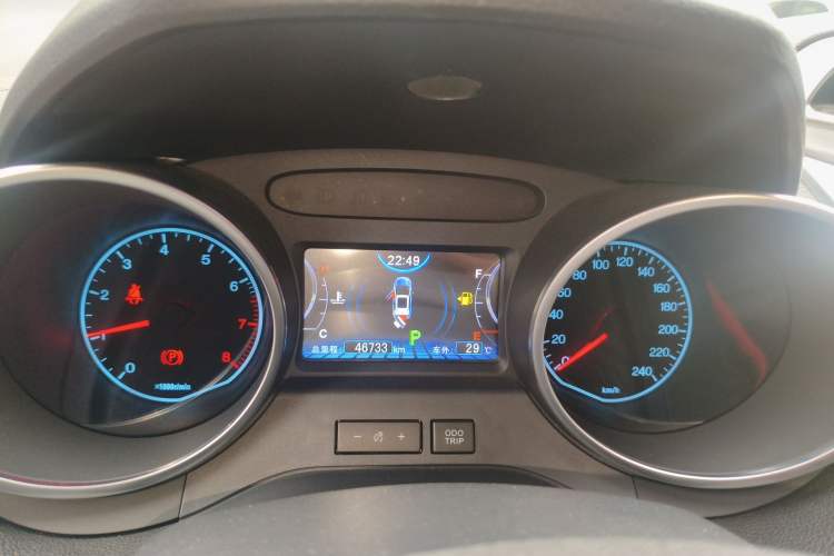Used BYD Yuan 2016 1.5TID Automatic Flagship Model Instrument Cluster