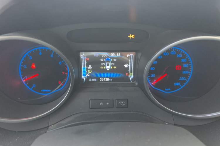 Used BYD Yuan 2016 1.5L Manual Luxury Model Instrument Cluster