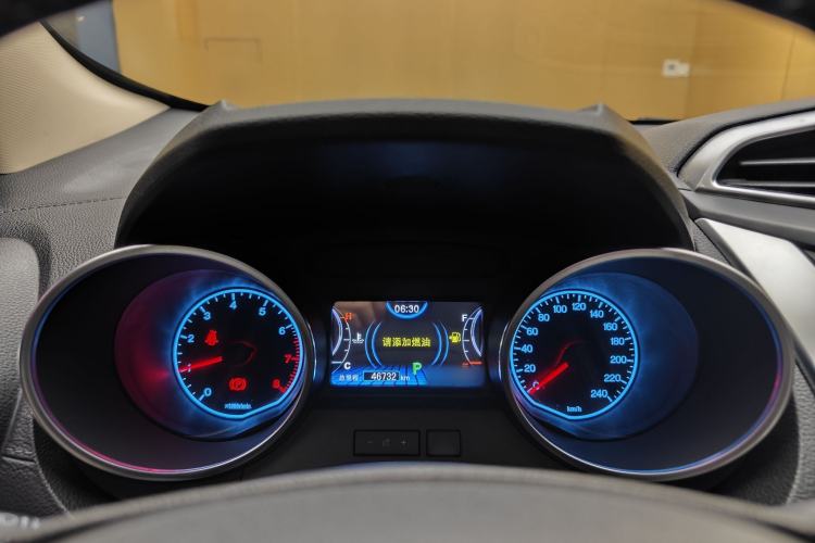 Used BYD Yuan 2016 1.5TID Automatic Flagship Model Instrument Cluster