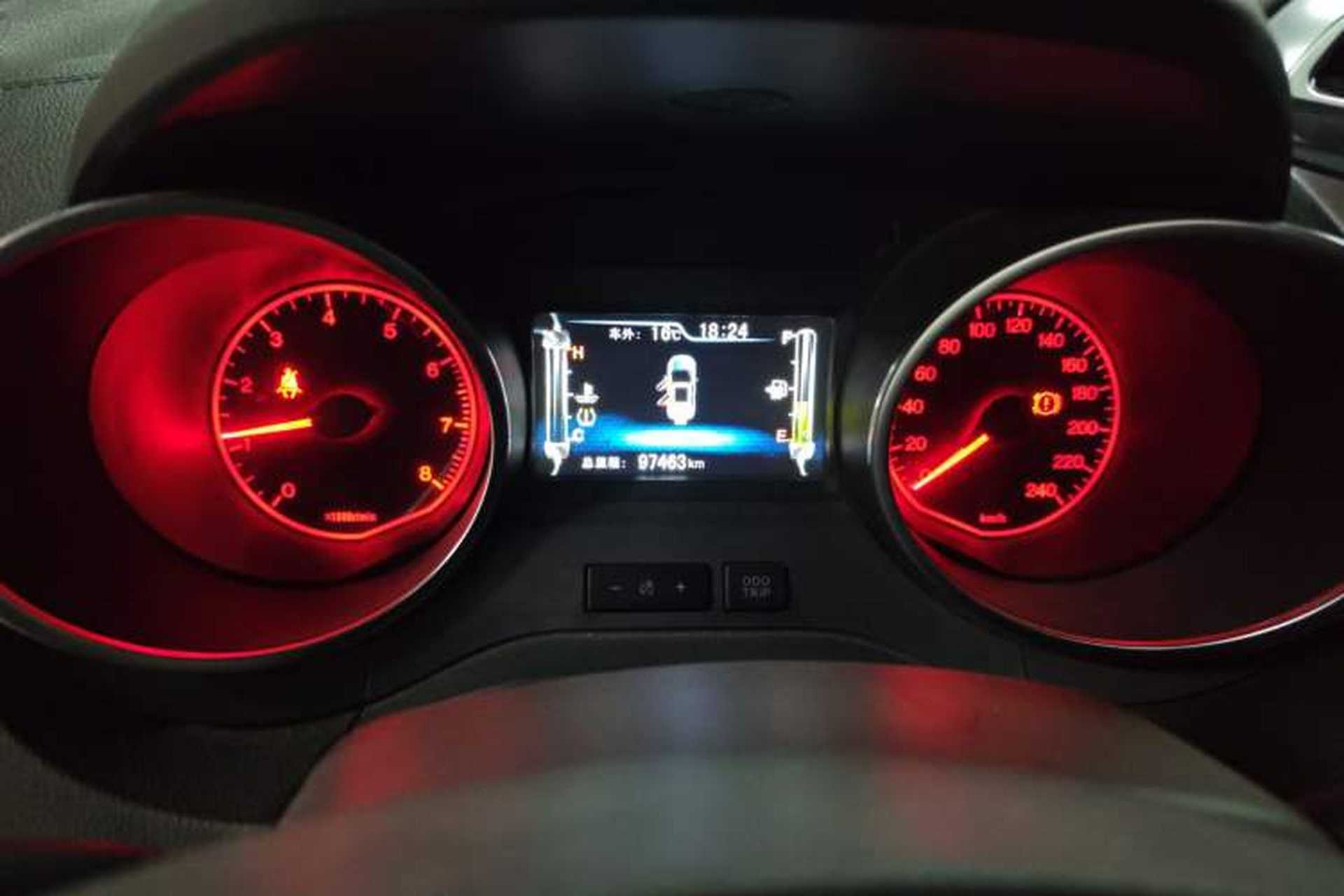 Used BYD Yuan 2016 1.5L Manual Luxury Version Instrument Cluster