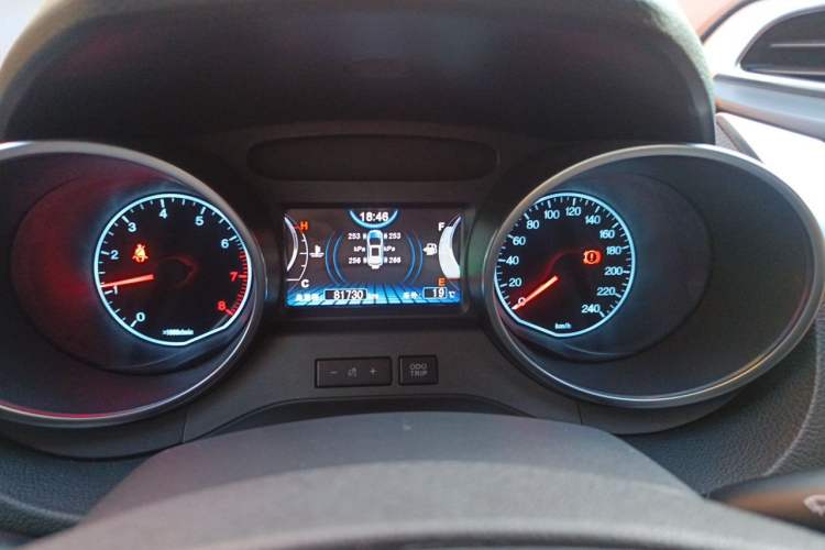 Used BYD Yuan 2016 1.5L Manual Luxury Model Instrument Cluster