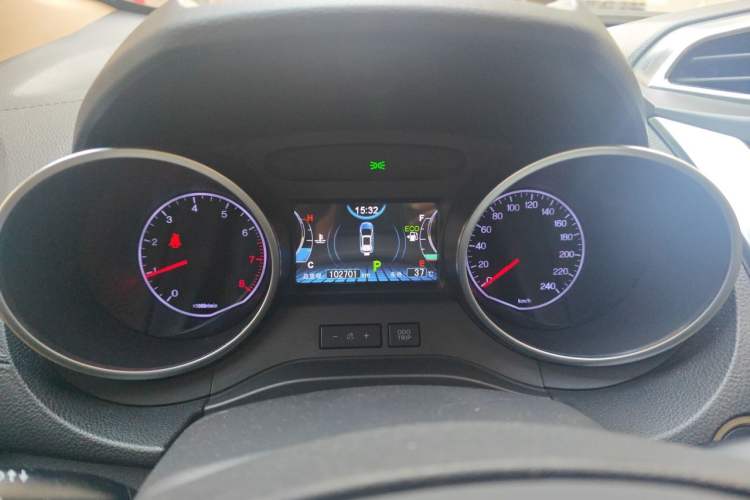 Used BYD Yuan 2016 1.5TID Automatic Prestige Model Instrument Cluster