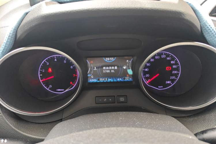 Used BYD Yuan 2016 1.5L Manual Comfort Model Instrument Cluster