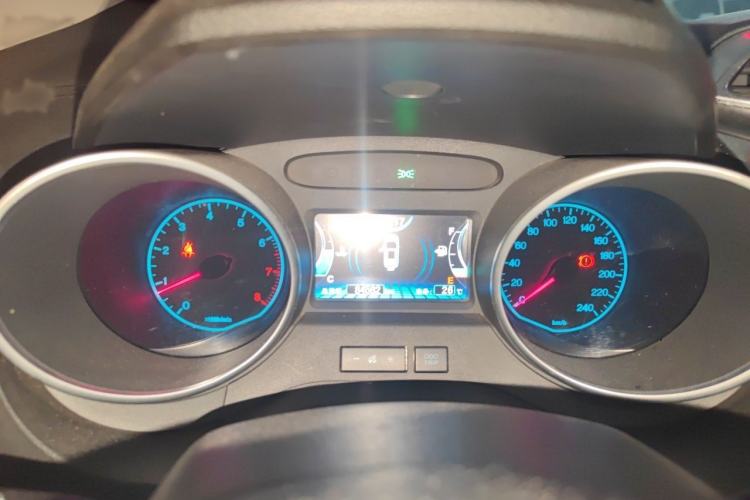 Used BYD Yuan 2016 1.5L Manual Luxury Version Instrument Cluster