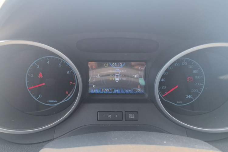Used BYD Yuan 2016 1.5L Manual Luxury Model Instrument Cluster
