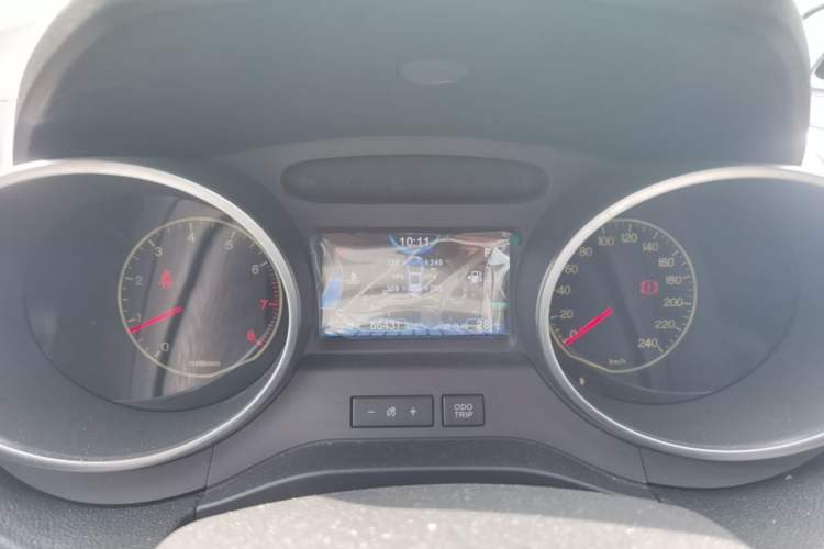 Used BYD Yuan 2016 1.5L Manual Luxury Version Instrument Cluster