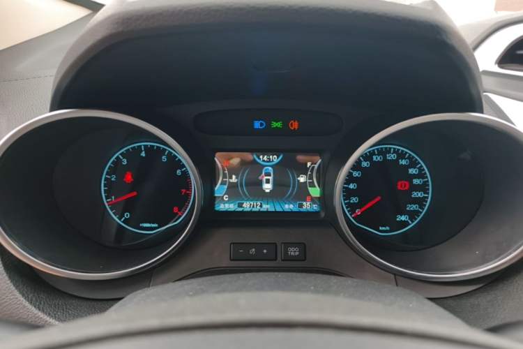 Used BYD Yuan 2016 1.5L Manual Luxury Model Instrument Cluster