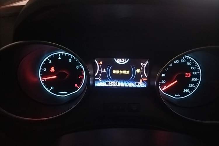 Used BYD Yuan 2016 1.5L Manual Luxury Version Instrument Cluster