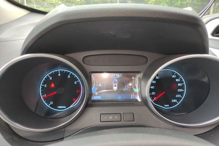 Used BYD Yuan 2016 1.5L Manual Luxury Model Instrument Cluster