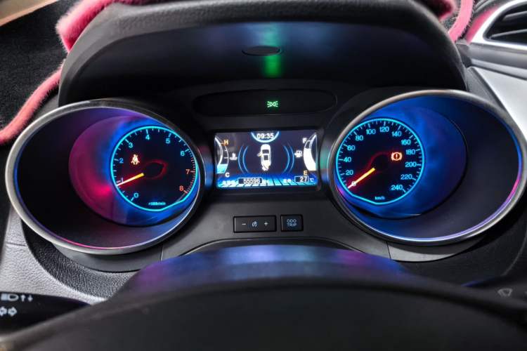 Used BYD Yuan 2016 1.5L Manual Luxury Version Instrument Cluster
