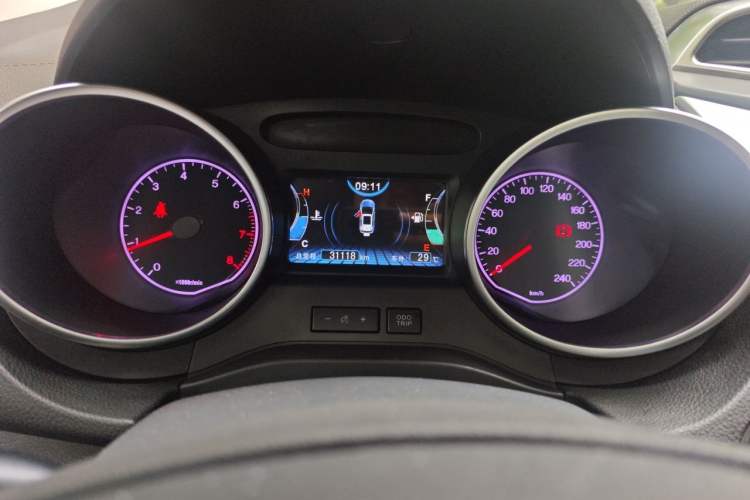 Used BYD Yuan 2016 1.5L Manual Luxury Model Instrument Cluster