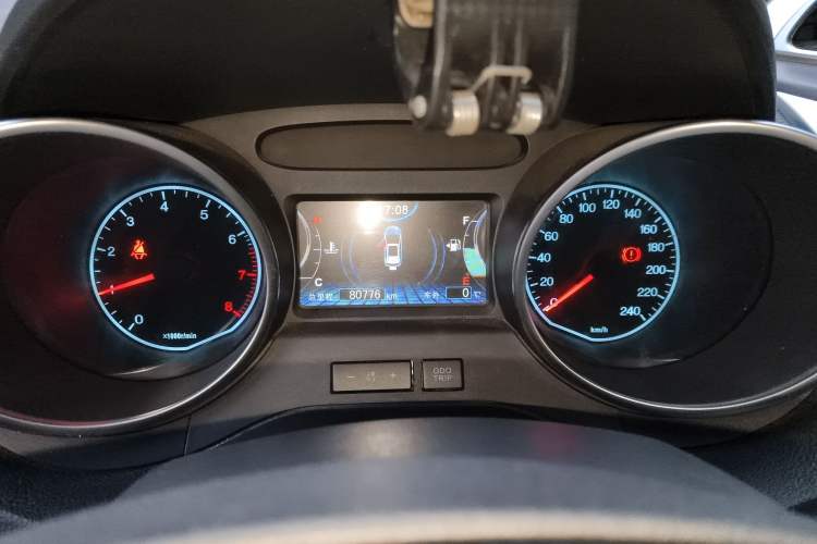 Used BYD Yuan 2016 1.5L Manual Luxury Model Instrument Cluster