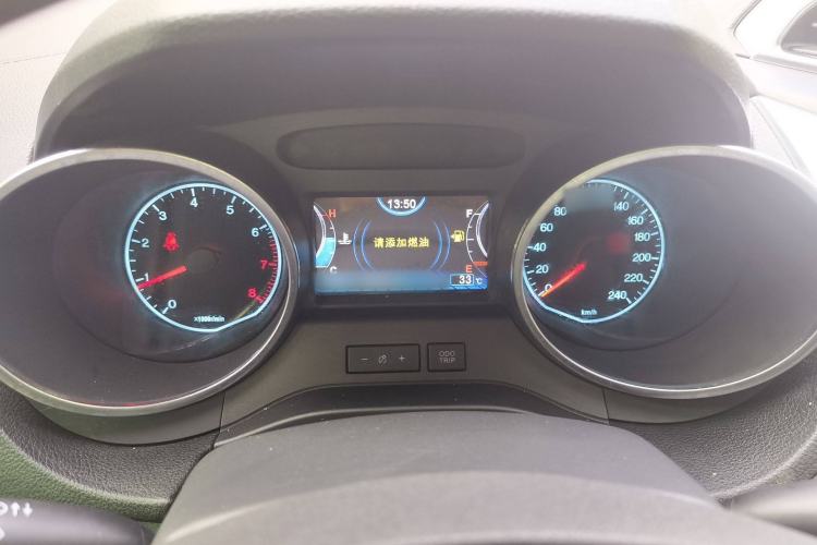 Used BYD Yuan 2016 1.5L Manual Luxury Model Instrument Cluster